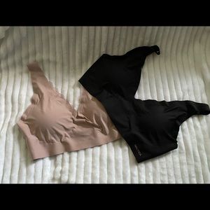 Náutica Intimates padded bra | 2 for $12 | nude and black | size L